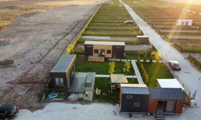 Depremden sonra tiny house ve bungalovlar büyük talep görüyor