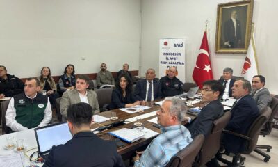 Eskişehir İl Afet Risk Azaltma Planı (İRAP) İDK Toplantısı gerçekleştirildi