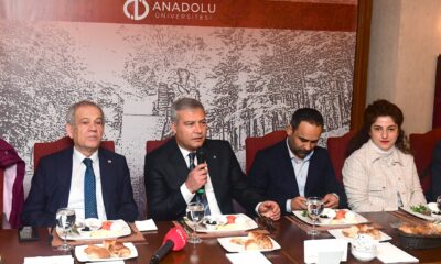 Rektör Adıgüzel, Eskişehir basını ile bir araya geldi