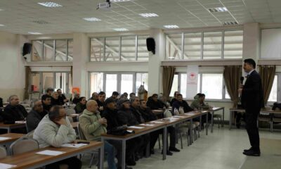 Eskişehir’de TARSİM tanıtım toplantısı yapıldı