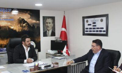 Emekli Tümamiral Bağcıoğlu’ndan EMŞAV’a ziyaret