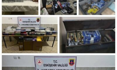 Eskişehir’de kaçak tütün operasyonu