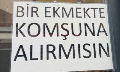 Askıda ekmek kampanyası yaşamaya devam ediyor