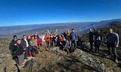 ESDAĞ Alapınar – Sakarıkaracaören’de doğa yürüyüşü yaptı