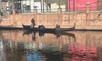 Güneşli havanın etkisiyle gondollarda yoğunluk oluştu