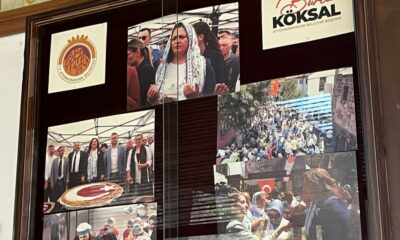 CHP’li başkandan cami yerleşkesinde fotoğraflı propaganda