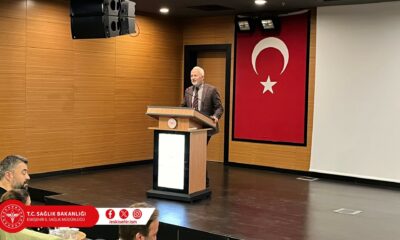 İl Sağlık Müdürlüğü, 2024’te Eskişehir’de yapılan sağlık hizmetlerini değerlendirildi