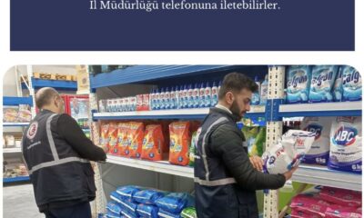 Eskişehir Ticaret İl Müdürlüğü denetimleri sürüyor