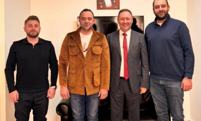 Eskişehirspor’dan teşekkür ziyareti