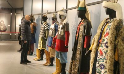Türk savaş sanatının zengin geçmişini yansıtan 158 eser ilk defa Eskişehir’de sergilendi
