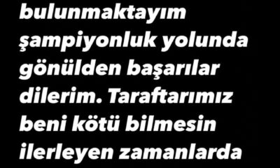 Avcı, Eskişehirspor’dan isteği dışında ayrıldığını paylaşımını yaptı