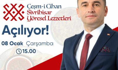 Sivrihisar’da Çeşm-i Cihan Yeniden hizmete giriyor