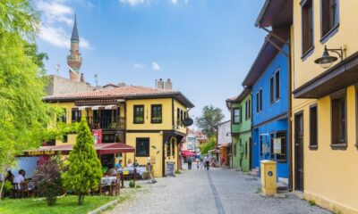 Dondurucu soğuk nedeniyle tarihi bölge boş kaldı
