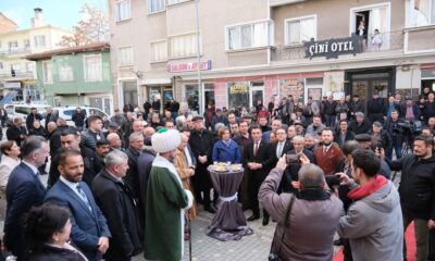 Çeşm-i Cihan Yöresel Lezzetler Lokantası yoğun katılımla açıldı
