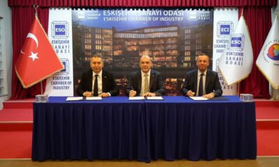 Eskişehir’e Değer Katacak ESO Plaza’nın İnşaatına Başlıyor.