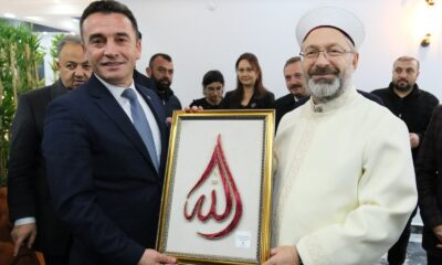 Sivrihisar Tarihi Ulu Camii’de, Tarihi Gün Yaşandı
