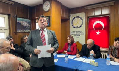 Cevdet Kılıç Yeniden Karadenizliler Dernek Başkanı seçildi
