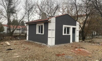 Başkan Hamamcı İnönü’de Fırın Evi’nin yapımı tamamlandı