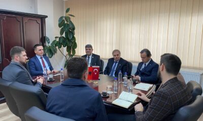 ERİAD Heyetinden Makedonya Çıkartması