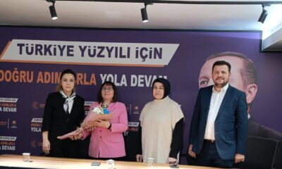 AK Parti Odunpazarı İlçe Kadın Kolları’nda bayrak değişimi