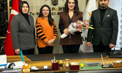 AK Parti Tepebaşı ilçe Kadın Kolları Başkanı Atalay görevine başladı