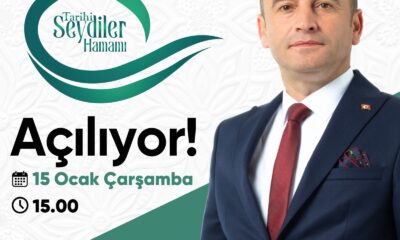 Tarihi Seydiler Hamamı Yeniden Hayat Buluyor
