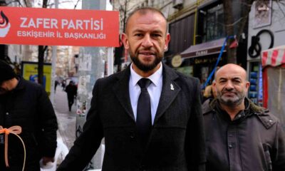 Zafer Partisi Eskişehir İl Başkanı ifadesinin ardından mahkemeye sevk edildi