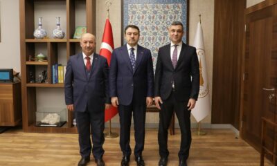Kütahya’da görev süresini tamamlayan müdürlere teşekkür belgesi
