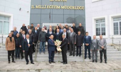 Kütahya İl Millî Eğitim Müdürlüğü’nde devir teslim töreni gerçekleştirildi