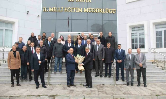 Kütahya İl Millî Eğitim Müdürlüğü’nde devir teslim töreni gerçekleştirildi