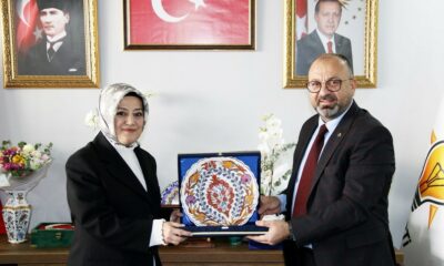 Kütahya OSB yönetiminden Başkan Ceyda Çetin Erenler’e tebrik ziyareti