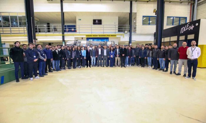 TEI’den uluslararası savaş uçaklarına motor bakım hizmeti