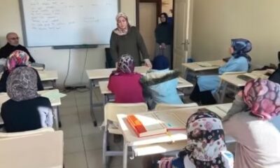 Kız öğrencilere yönelik ara dönem kampı tamamlandı