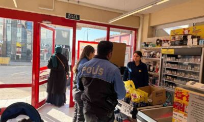 Toplum Destekli Polislik Şube Müdürlüğü’nden esnafa dolandırıcılık uyarısı