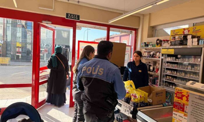 Toplum Destekli Polislik Şube Müdürlüğü’nden esnafa dolandırıcılık uyarısı