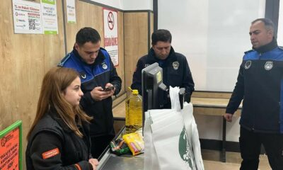 Zincir marketlere fiyat etiketi denetimi