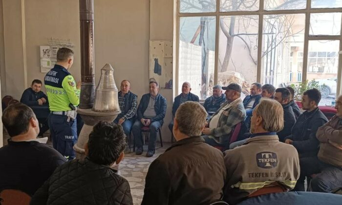 Çiftçilere ‘Tarım Araçların Güvenli Kullanımı’ semineri düzenlendi