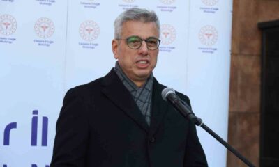 Bakan Memişoğlu, Eskişehir’deki Arındırma Merkezi’ni inceledi