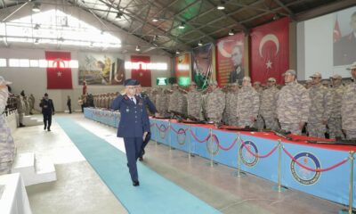 Kütahya’da acemi eğitimini tamamlayan askerler yemin etti