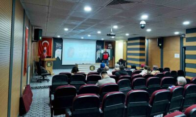 Tavşanlı’da gıda işletmelerinde çalışan personele hijyen eğitimi
