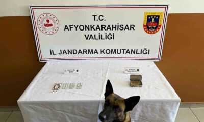 Afyonkarahisar’a uyuşturucu madde yakalandı