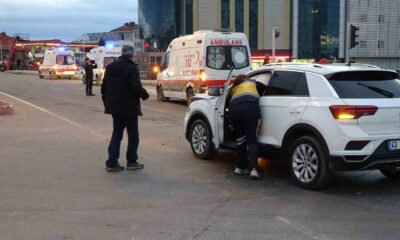 Tavşanlı’da trafik kazası: 1 yaralı