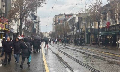 Eskişehir’de yağış ve fırtına bekleniyor