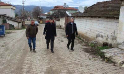 Kaymakam Kılıç, Ciciler Köyü’ndeki yatırımları inceledi