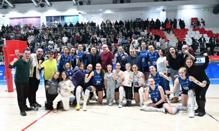 TVF Kadınlar 1 Ligi: Bozüyük Belediyesi Eğitim Spor: 3 – Göztepe: 1