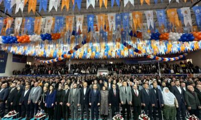 AK Parti Eskişehir İl Gençlik Kolları 7. Olağan Kongresi yoğun katılımla gerçekleştirildi