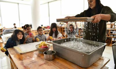 Binlerce çocuğa çevre bilinci aşılandı
