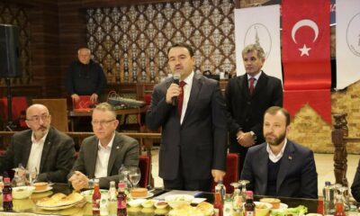 Vali Musa Işın, köy muhtarlarıyla bir araya geldi