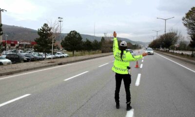 Abart egzoz kullanan sürücülere uyarı