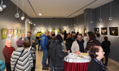 “Doğanın Sessiz Tanıkları” fotoğraf sergisi Anadolu Üniversitesi İBF’de açıldı
